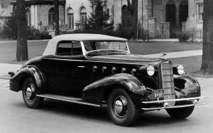 LaSalle Convertible Coupe by Fleetwood
